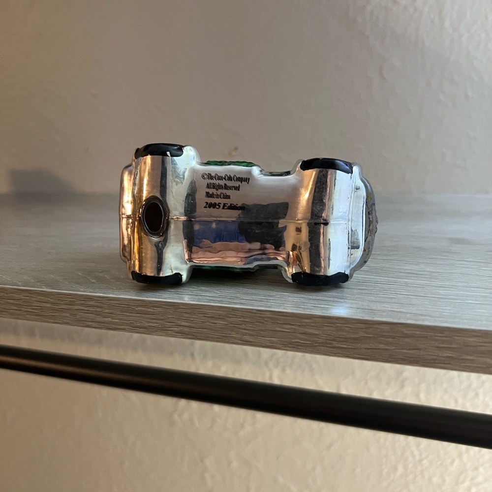 Coca Cola Penguin Delivery Truck Ornament - Picture 3 of 3